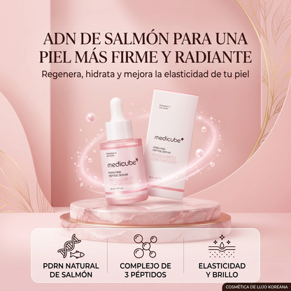 Suero Renovador: PDRN Pink Peptide Serum