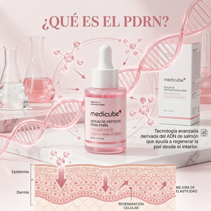 Suero Renovador: PDRN Pink Peptide Serum