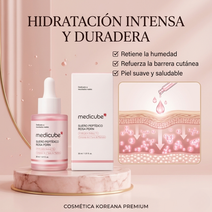 Suero Renovador: PDRN Pink Peptide Serum