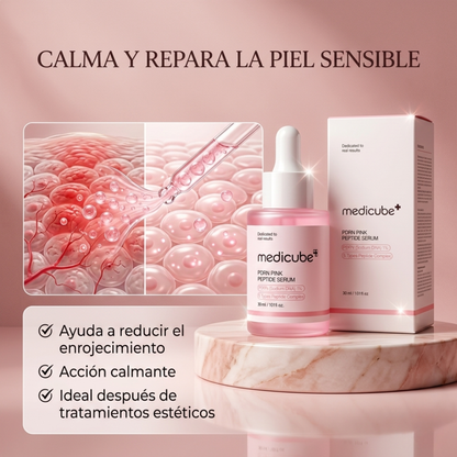 Suero Renovador: PDRN Pink Peptide Serum