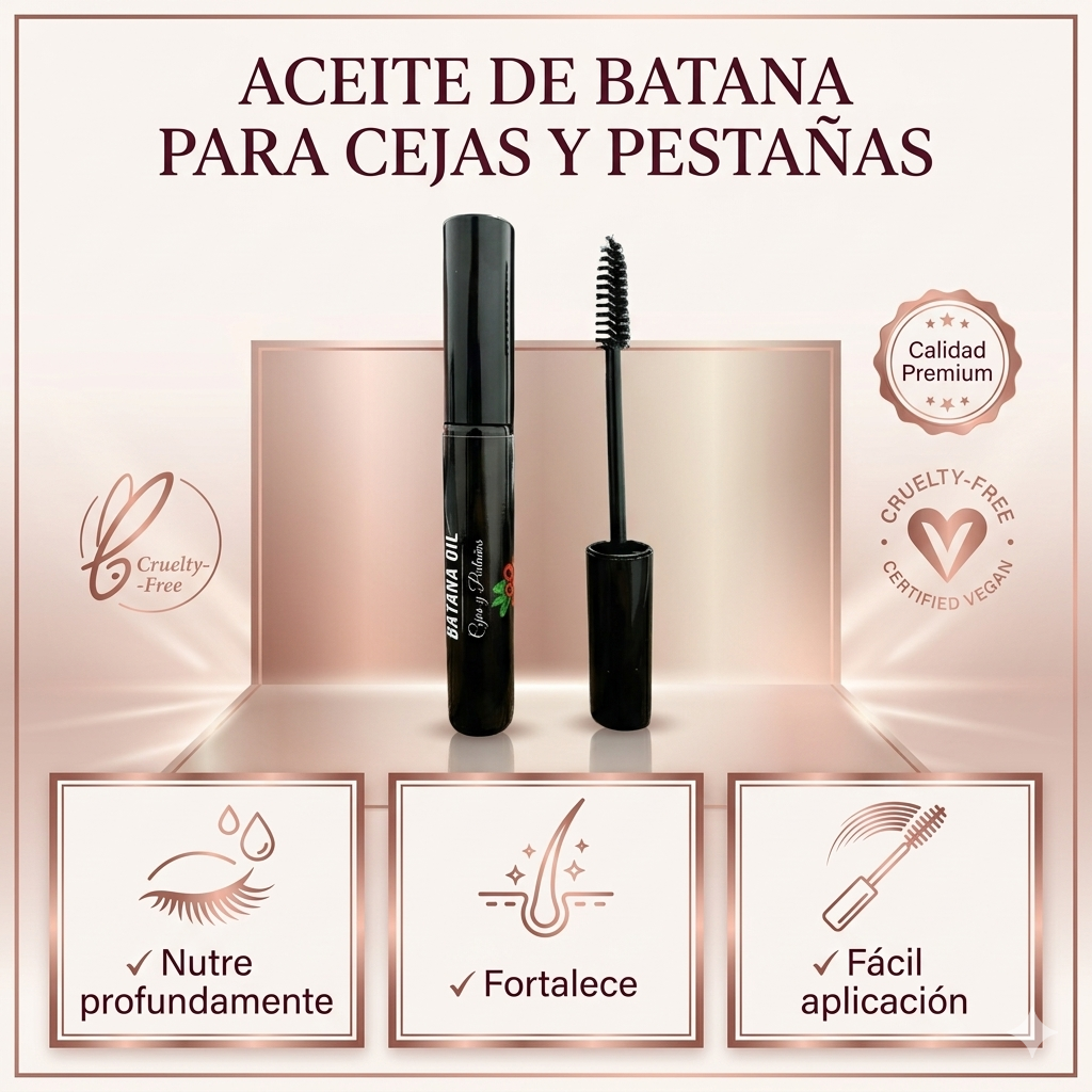 Crecimiento de pestañas | Aceite de Batana