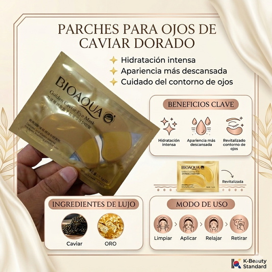 Mascarilla contorno de ojos - Relajante