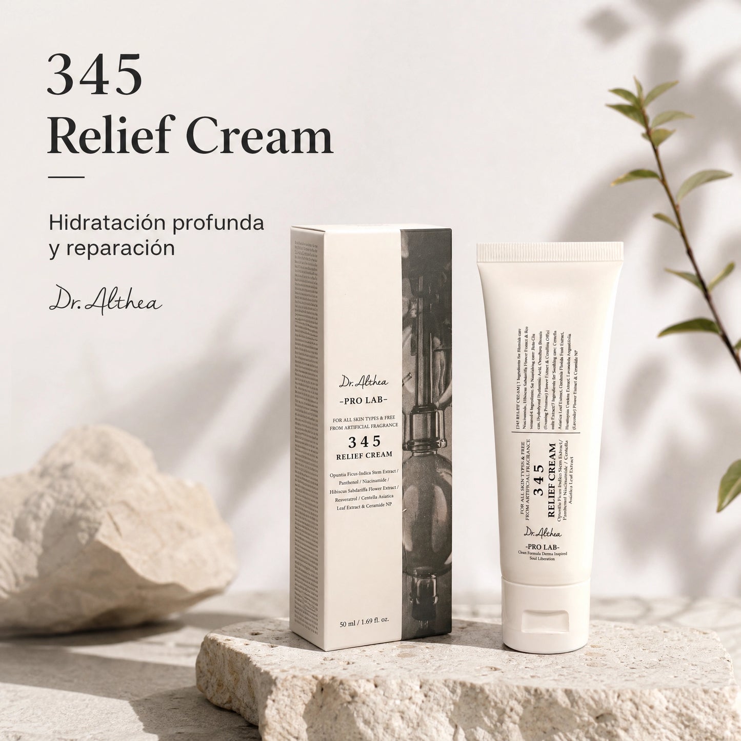 Dr Althea 345 Relief