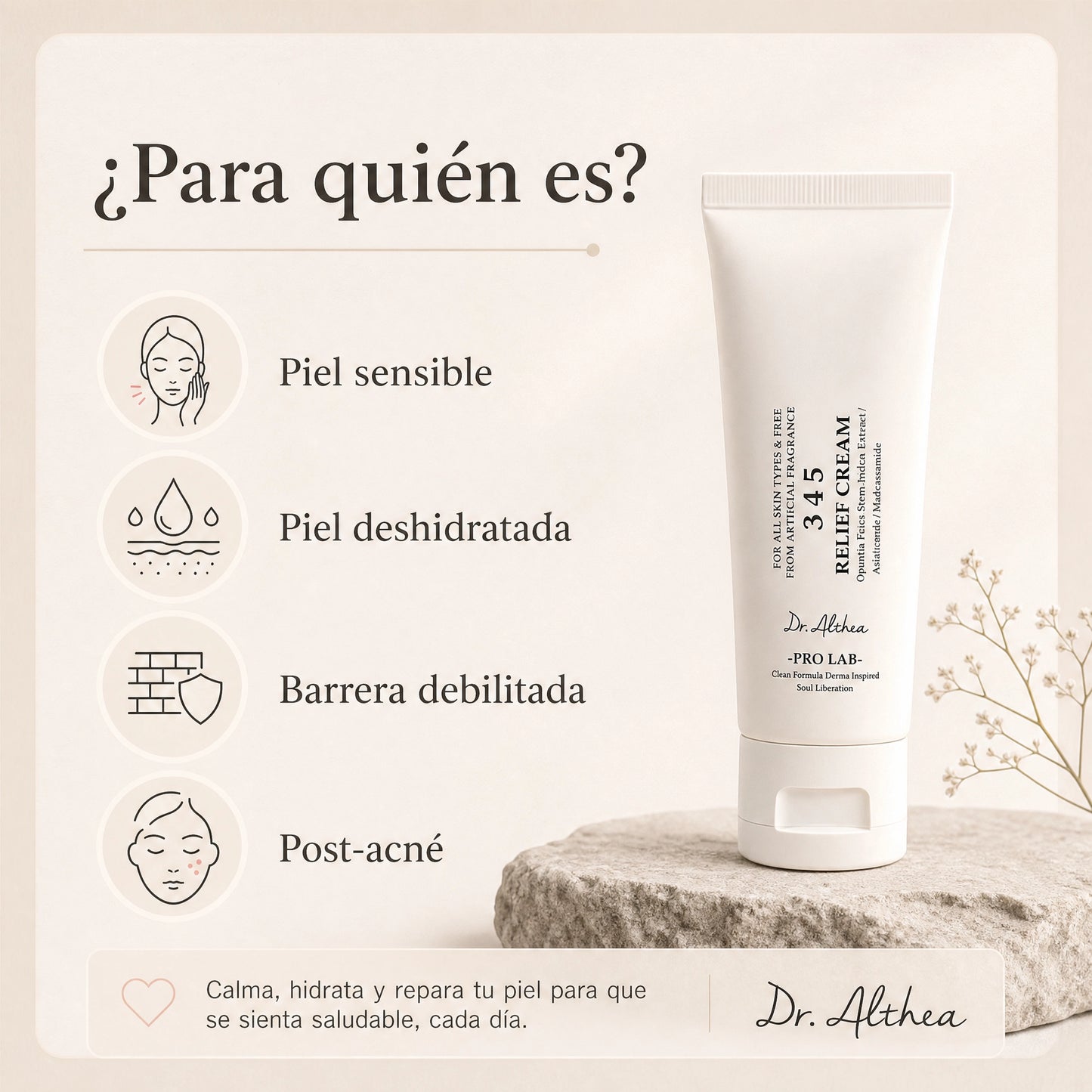 Dr Althea 345 Relief