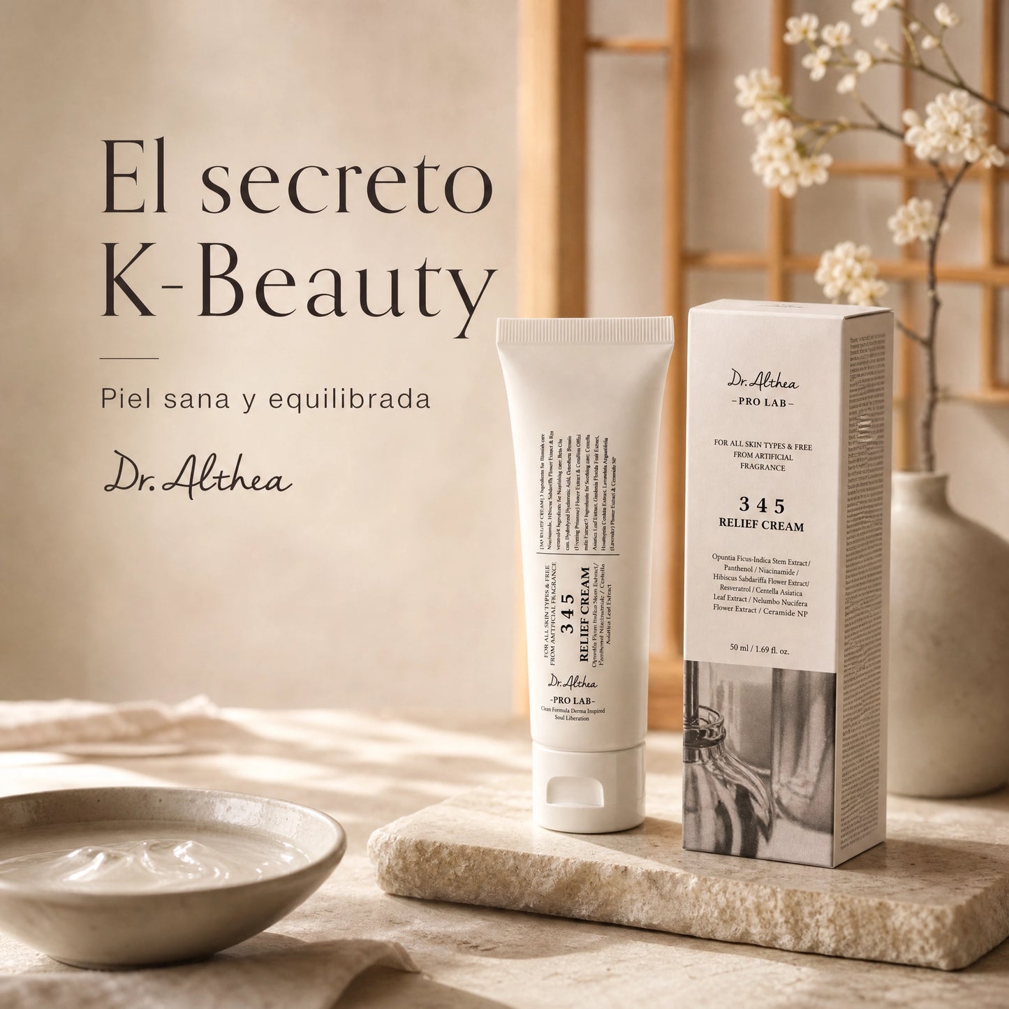Dr Althea 345 Relief